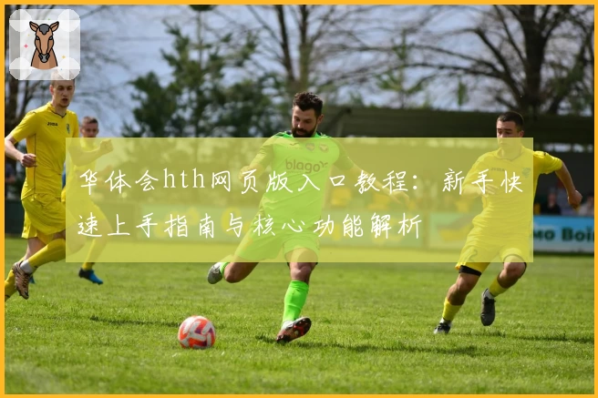华体会hth网页版入口教程：新手快速上手指南与核心功能解析